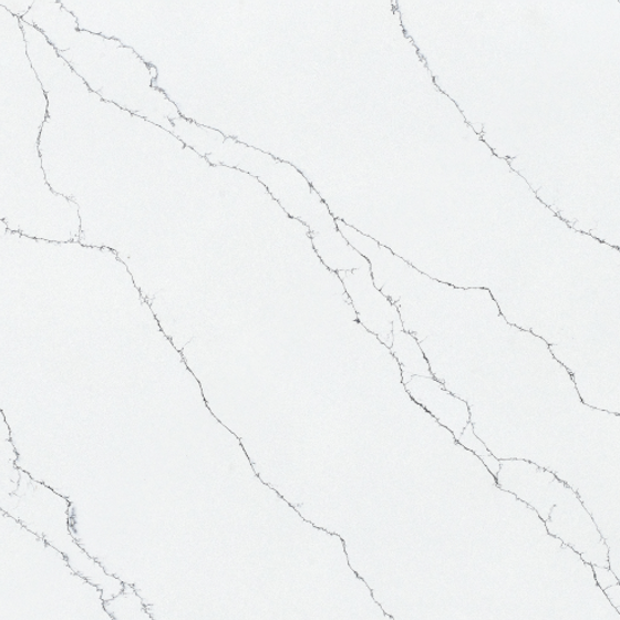 Snow Moon 3D Model in Gray with Pattern