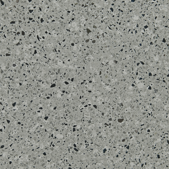 Platinum-Ti Pattern 3D Model in Gray