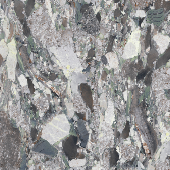 Stone Master Rock Slab Wall Tile 3D Model in Purple Finish