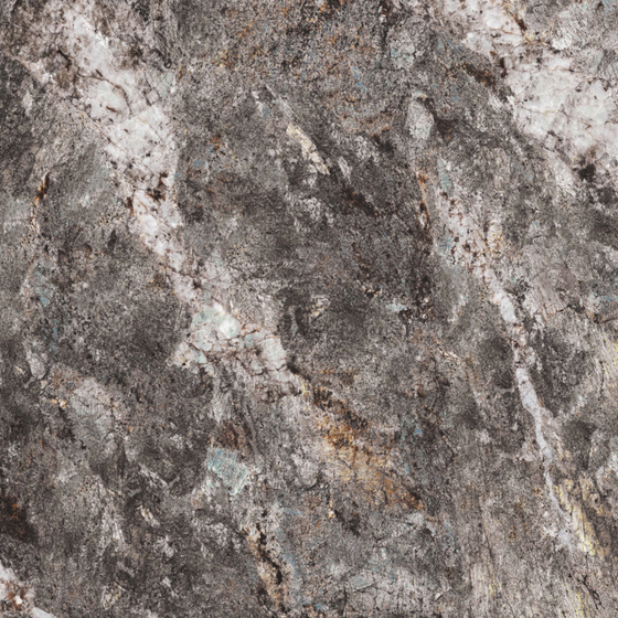 Earth Color Rock Slab Wall Tile 3D Model