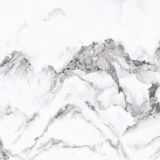 Stone Master Rock Slab Wall Tile 3D Model in White