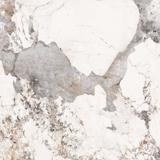 Gray Rock Slab Wall Tile 3D Model
