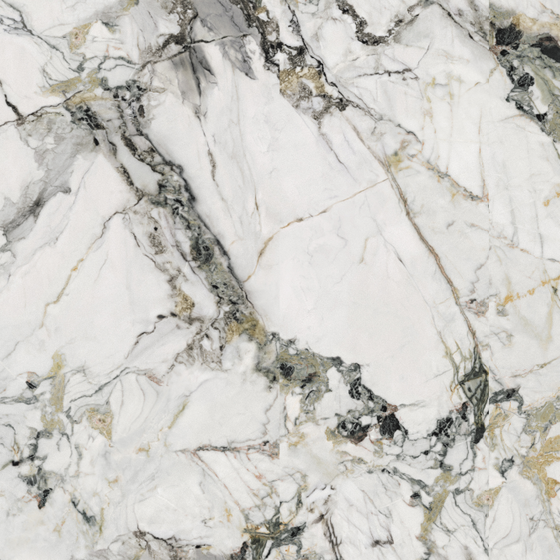 Trendy Gray Rock Slab Wall Tile 3D Model