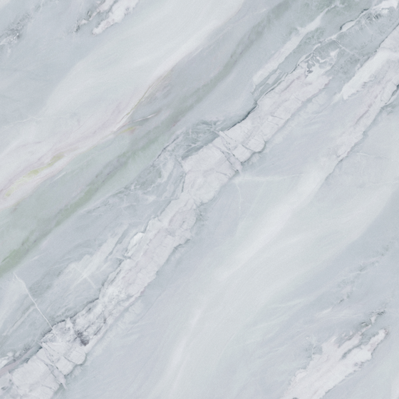 Purple Rock Board Decoration 3D Model