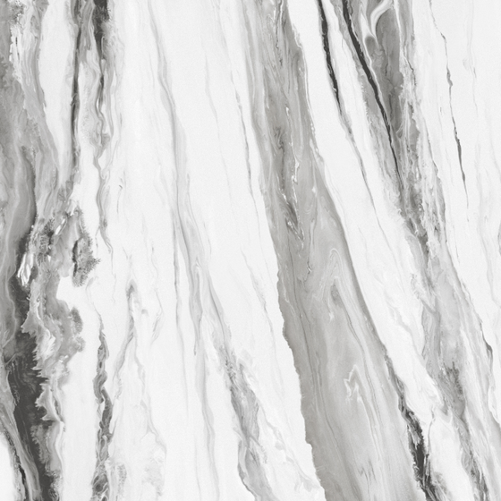 Contemporary Rock Slab Wall Tile 3D Model in Gray