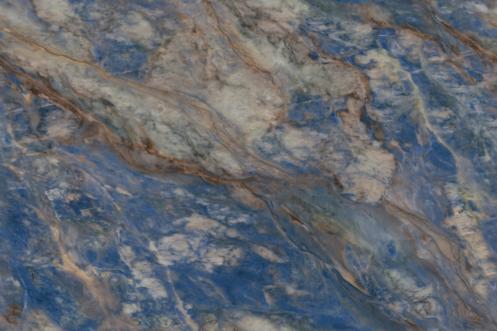Stone Decoration Master - Peacock Blue 1224RL16- Rock slab