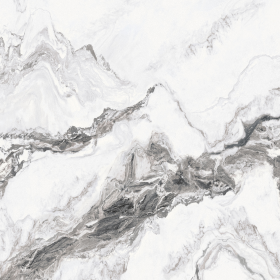 Stone Decoration Master Rock Plate 3D Model in Gray