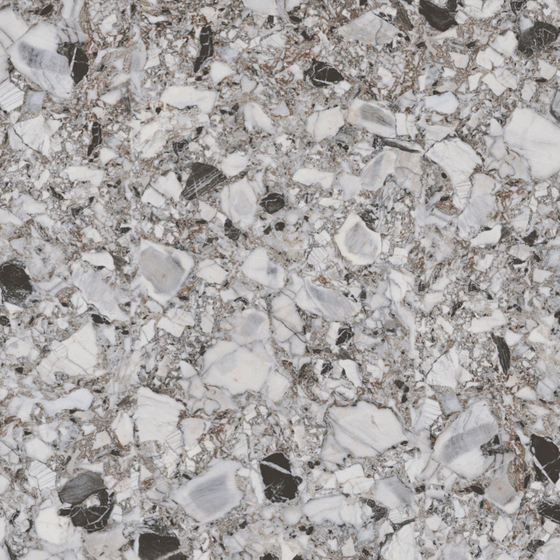 Gray Rock Slab Wall Tile 3D Model