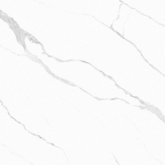 Elegant Stone Decoration Master Rock Plate 3D Model in White