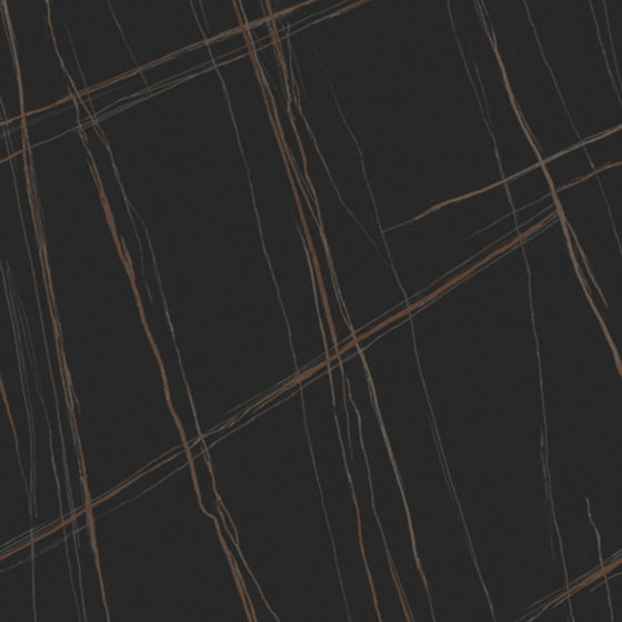 Black Rock Slab Wall Tile 3D Model