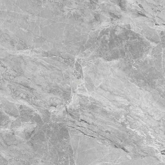 Elegant Gray Rock Slab 3D Model for Wall Decor