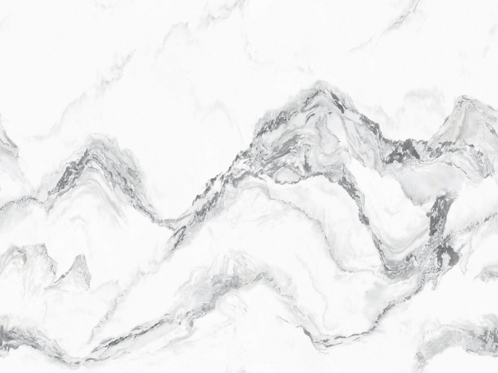 Stone Decoration Master - Ink Jade White BJS1227906- Rock Slate