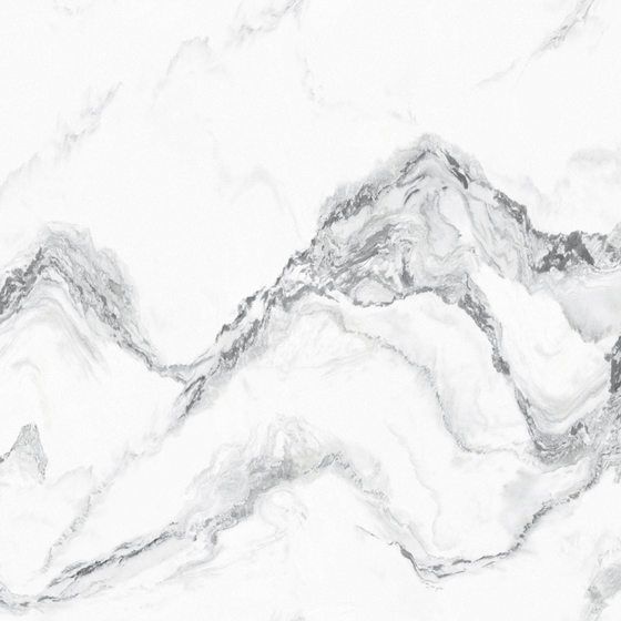 Ink Jade White Rock Slate Wall Tile in Gray