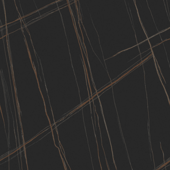 Black Slate Stone Wall Decoration 3D Model