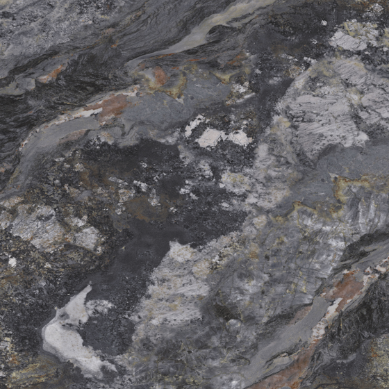 Gray Rock Slab Wall Tile 3D Model