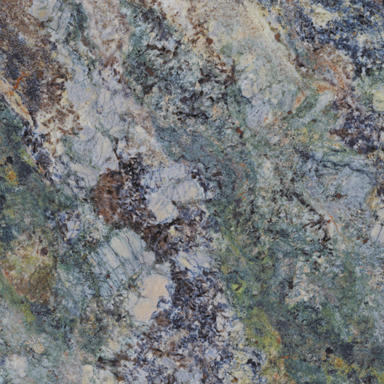 Stone Wall Tile 3D Model in Gray Finish