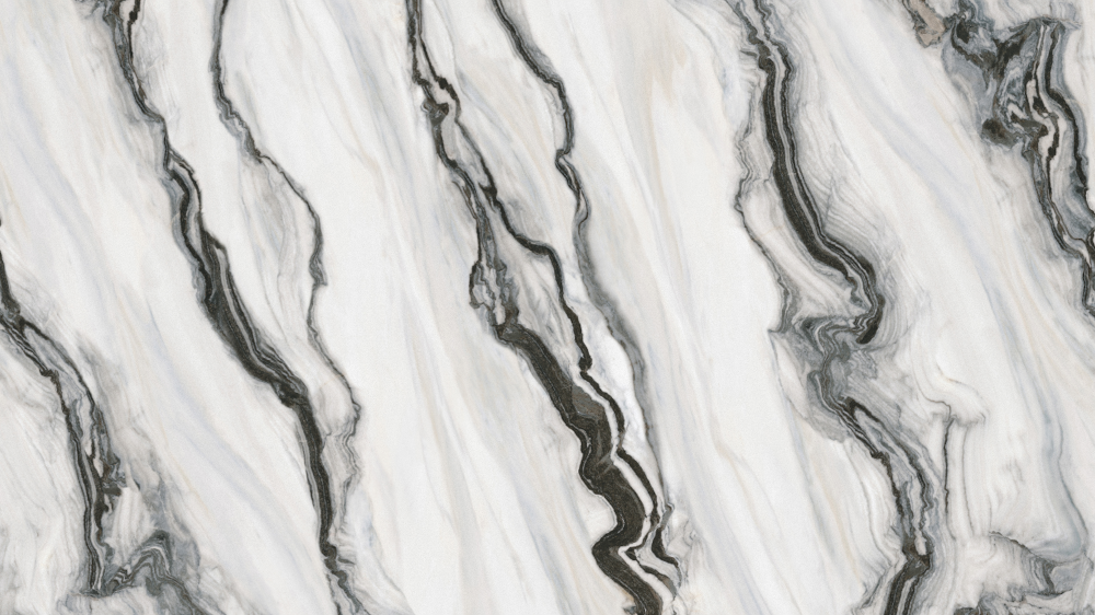 Stone Decoration Master - Prada White 1627QL13- Rock Slate