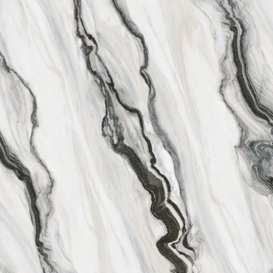 Stylish Black Stone Decoration Master 3D Model