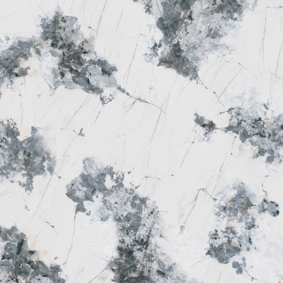 Gray Rock Slab Wall Tile 3D Model for Contemporary Designs