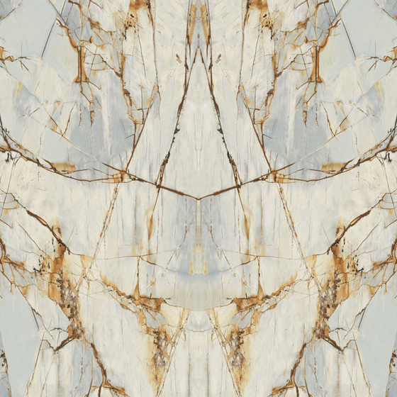Rock Slab Wall Tile 3D Model in Earth Color