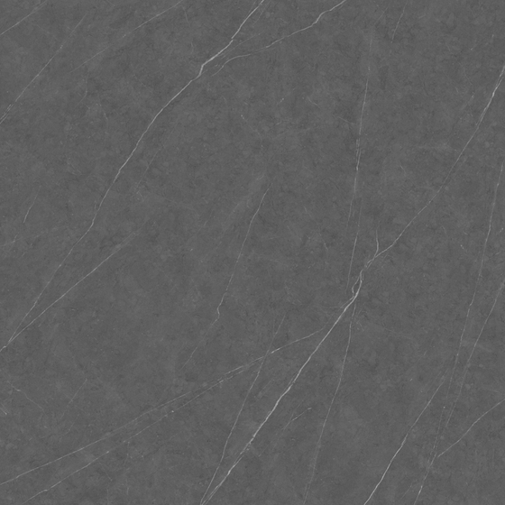 Modern Gray Rock Slab Wall Tile 3D Model for Interiors