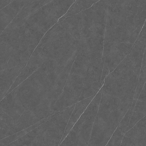 Stone Decoration 3D Model in Dark Grey