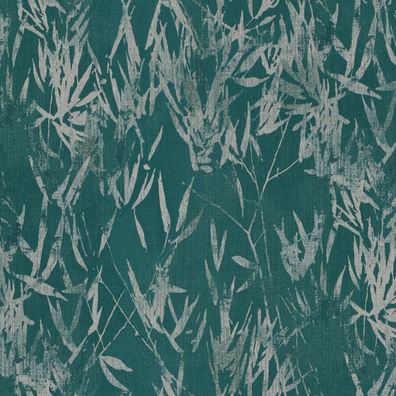 Transcend Green Seamless Wallpaper for Elegant Interiors
