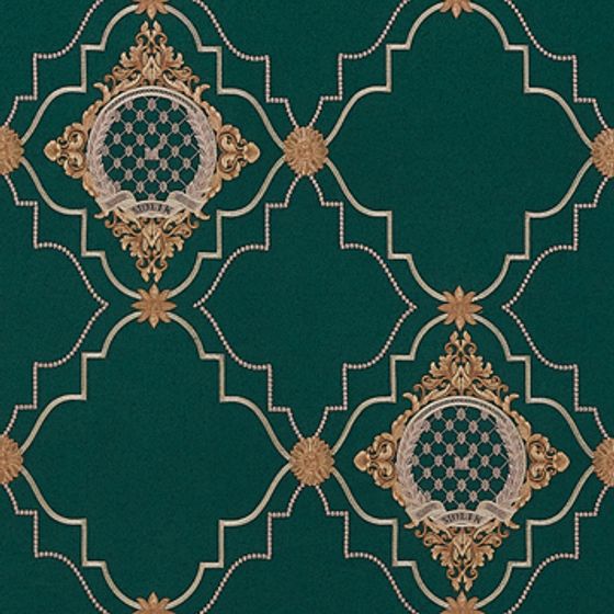 Molik Color Wall Covering 3D Model - QGB2183806B in Green