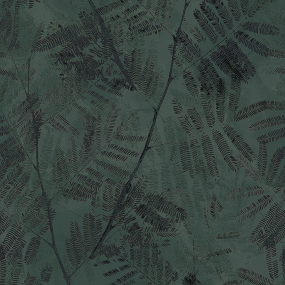 Sophisticated Gray Seamless Wallpaper 3D Model for Interiors