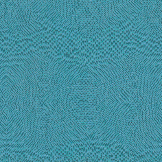 Blue Patterned Wallpaper 3D Model for Stylish Walls