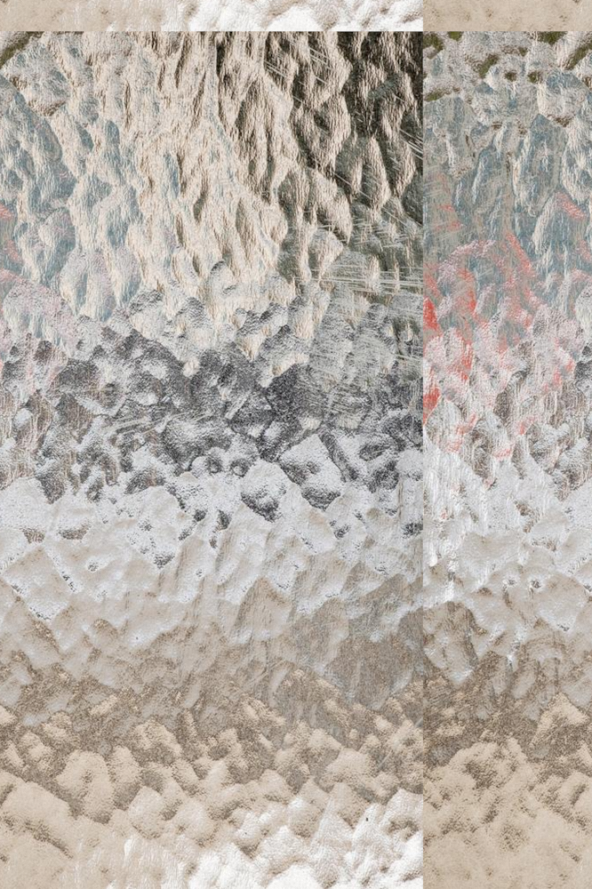 Changhong glass frosted glass mosaic glass shaped map ID_658728367