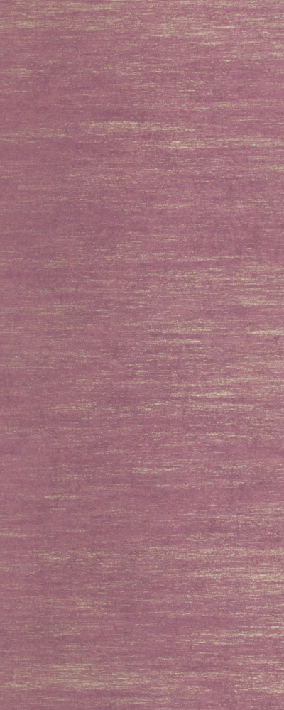 Pink textured wallpaper roll with horizontal grain pattern on white background
