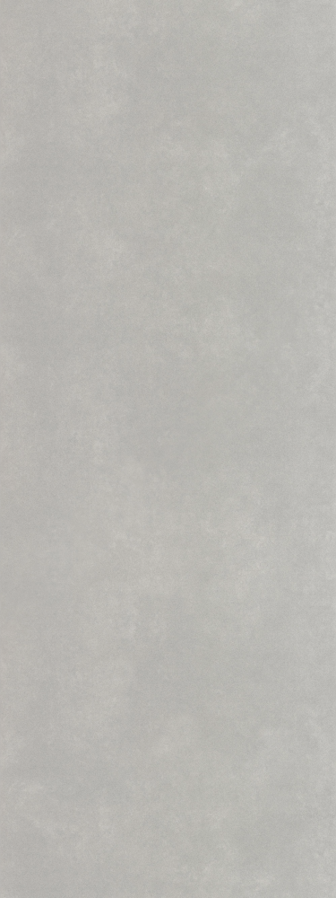 Light grey ceramic floor tile with matte finish and subtle texture on white background