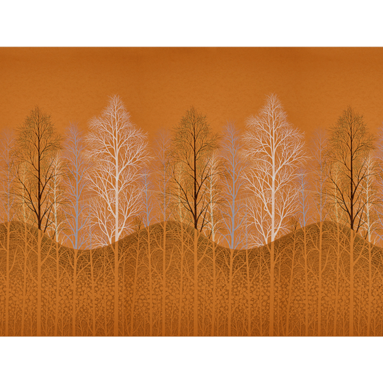 Elegant Earth Color High Precision Wall Cloth 3D Model