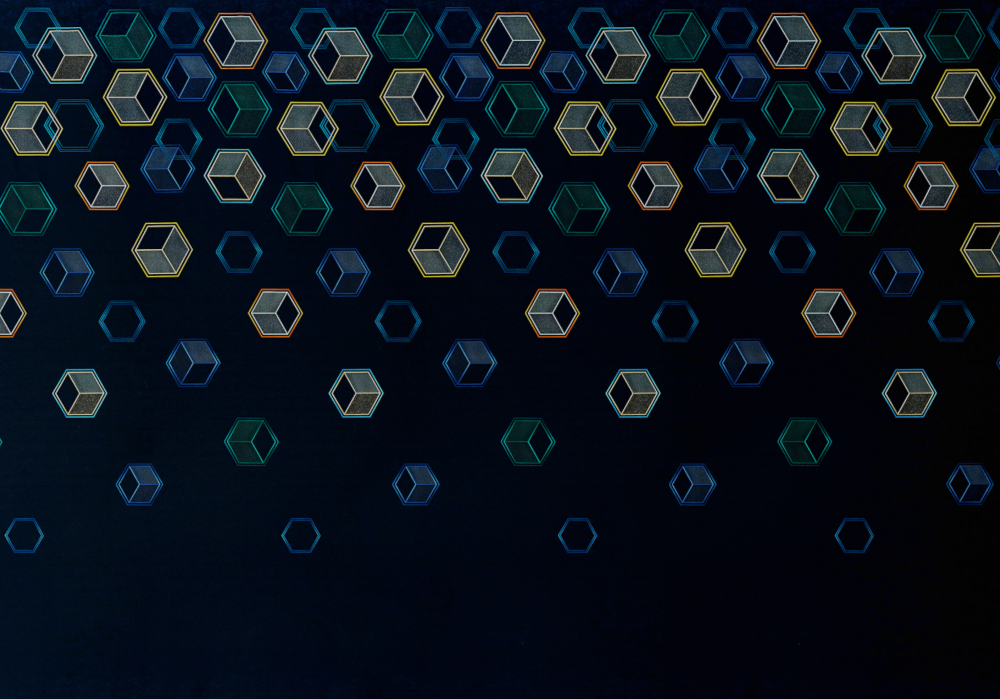 Wall cloth high precision circular embroidery neo-Chinese modern affordable luxury