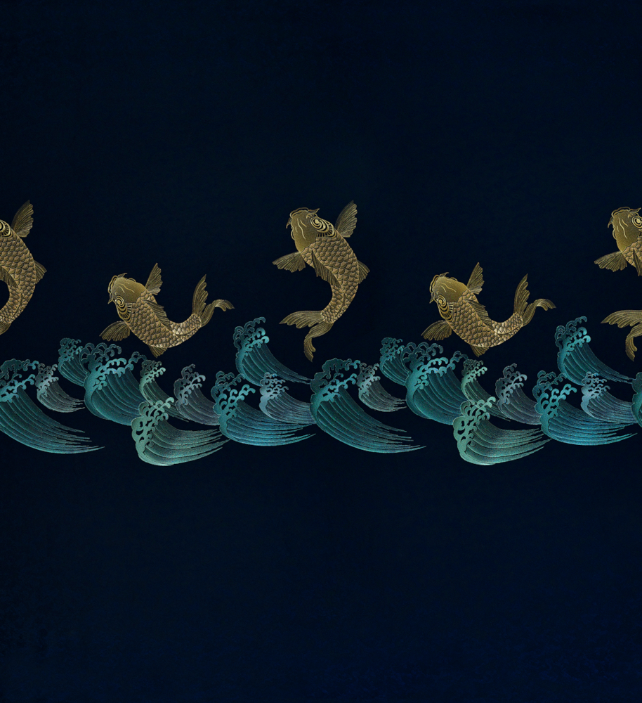 Wall cloth high precision circular embroidery neo-Chinese modern affordable luxury