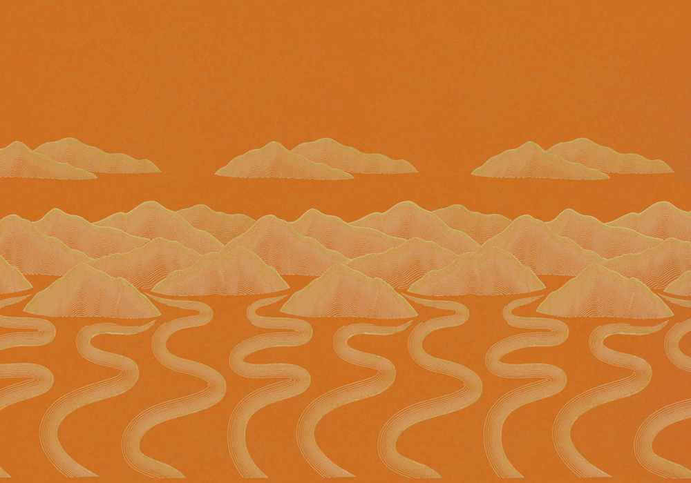 Wall cloth high precision circular embroidery neo-Chinese modern affordable luxury