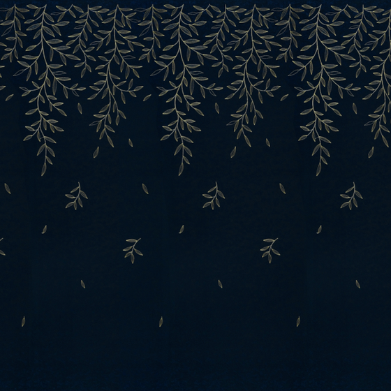 High Precision Circular Embroidery Wall Cloth 3D Model in Black