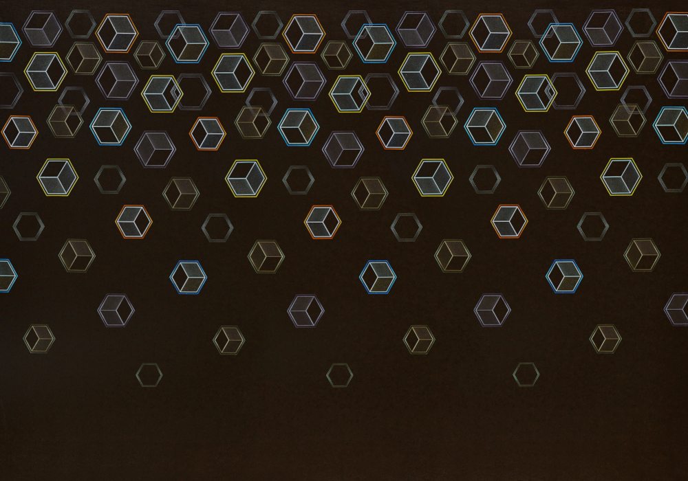 Wall cloth high precision circular embroidery neo-Chinese modern affordable luxury