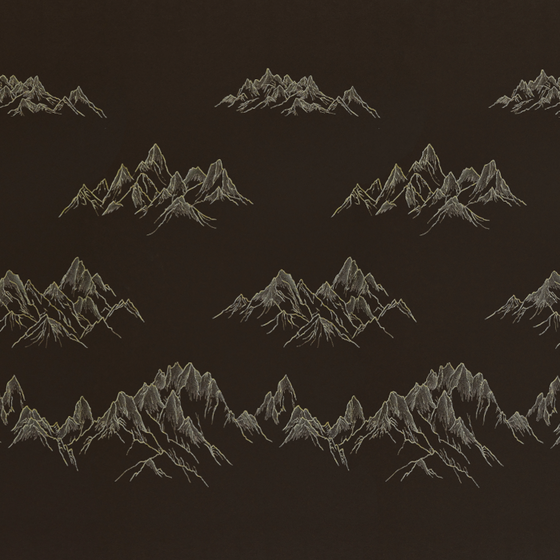 Wall cloth high precision circular embroidery neo-Chinese modern affordable luxury