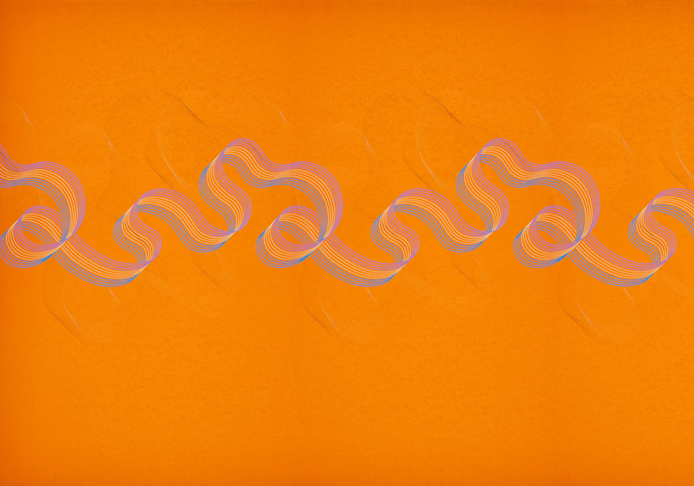 Wall cloth high precision circular embroidery neo-Chinese modern affordable luxury