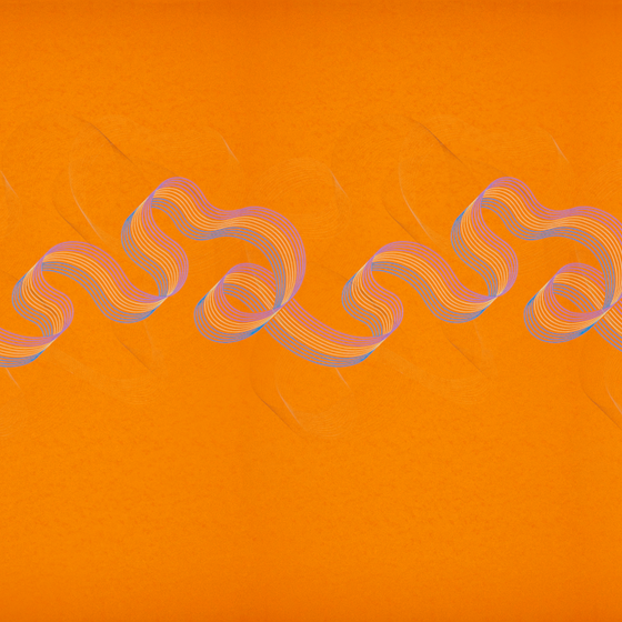 Orange Wall Cloth 3D Model