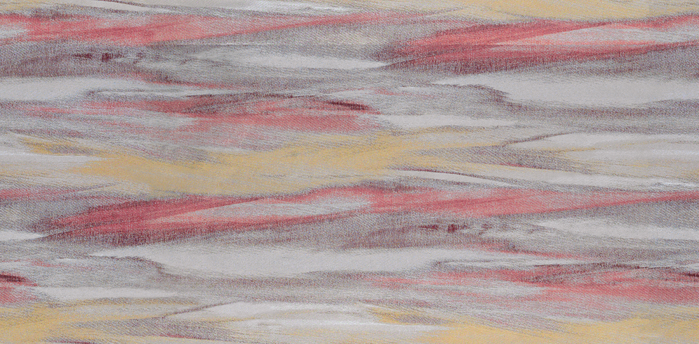 Wallpaper wall cloth high precision colorful jacquard neo-Chinese modern Affordable luxury simple