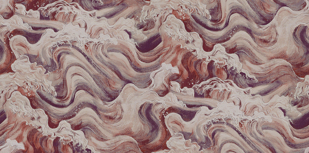 Wallpaper wall cloth high precision colorful jacquard neo-Chinese modern Affordable luxury simple