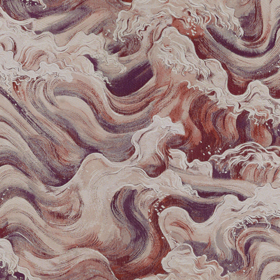 High Precision Colorful Jacquard Wallpaper 3D Model