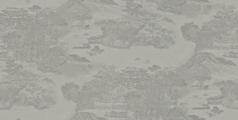 Wallpaper wall cloth high precision colorful jacquard neo-Chinese modern Affordable luxury simple