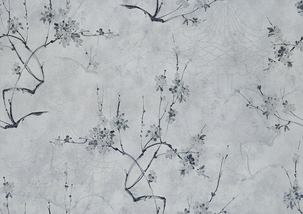 Wallpaper wall cloth high precision colorful jacquard neo-Chinese modern Affordable luxury simple