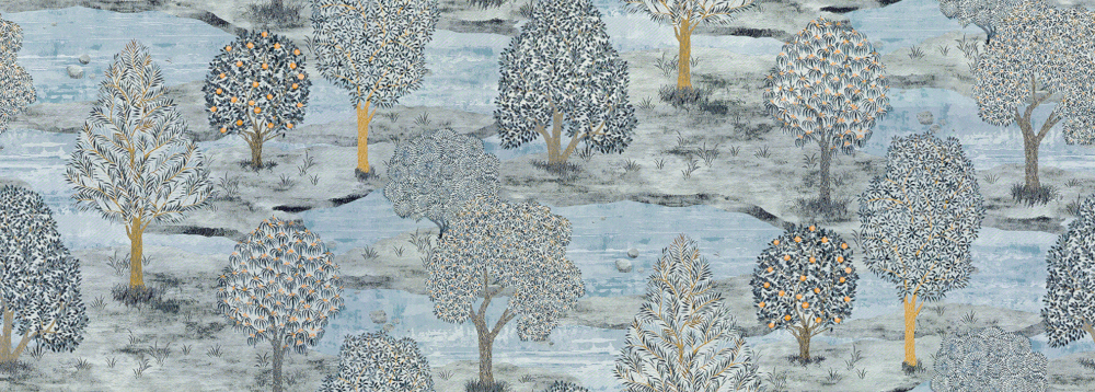 Wallpaper wall cloth high precision colorful jacquard neo-Chinese modern Affordable luxury simple