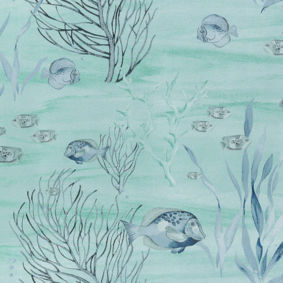 Modern Jacquard Wallpaper 3D Model in Green