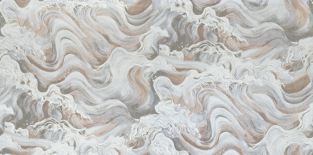 Wallpaper wall cloth high precision colorful jacquard neo-Chinese modern Affordable luxury simple